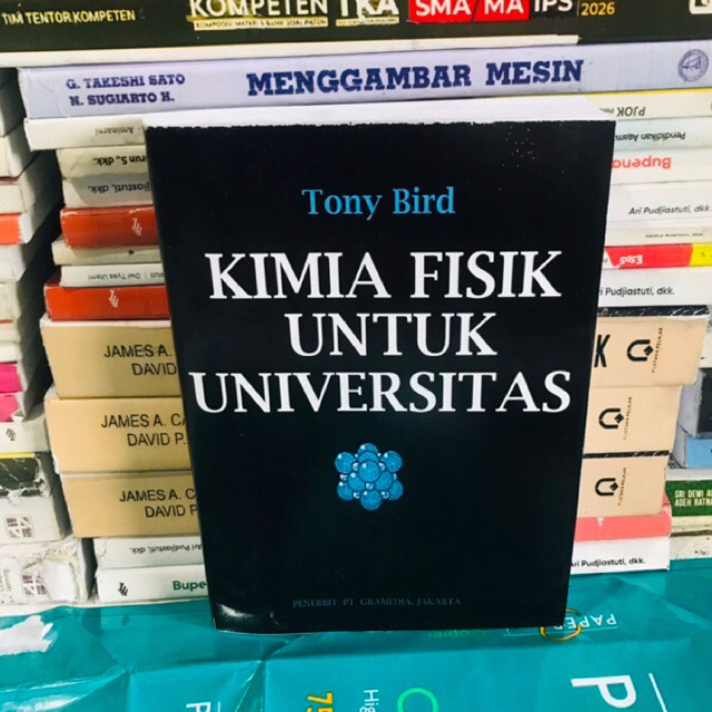BUKU KIMIA FISIKA UNTUK UNIVERSITAS