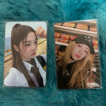 [CLEARANCE SALE] PC Le Sserafim Dapatkan FREE POB 2nd Album Antifragile Bigpop Yunjin POB Antifragil