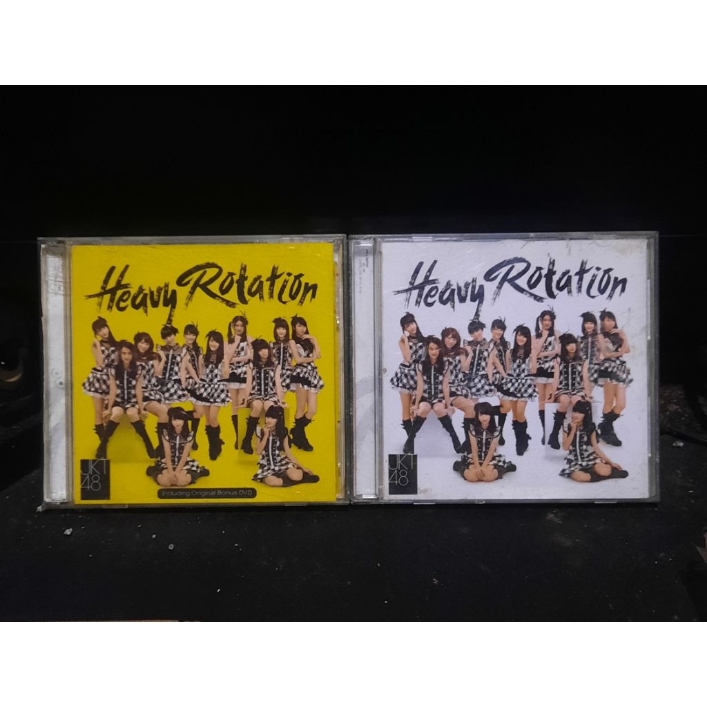 CD JKT48 Heavy Rotation