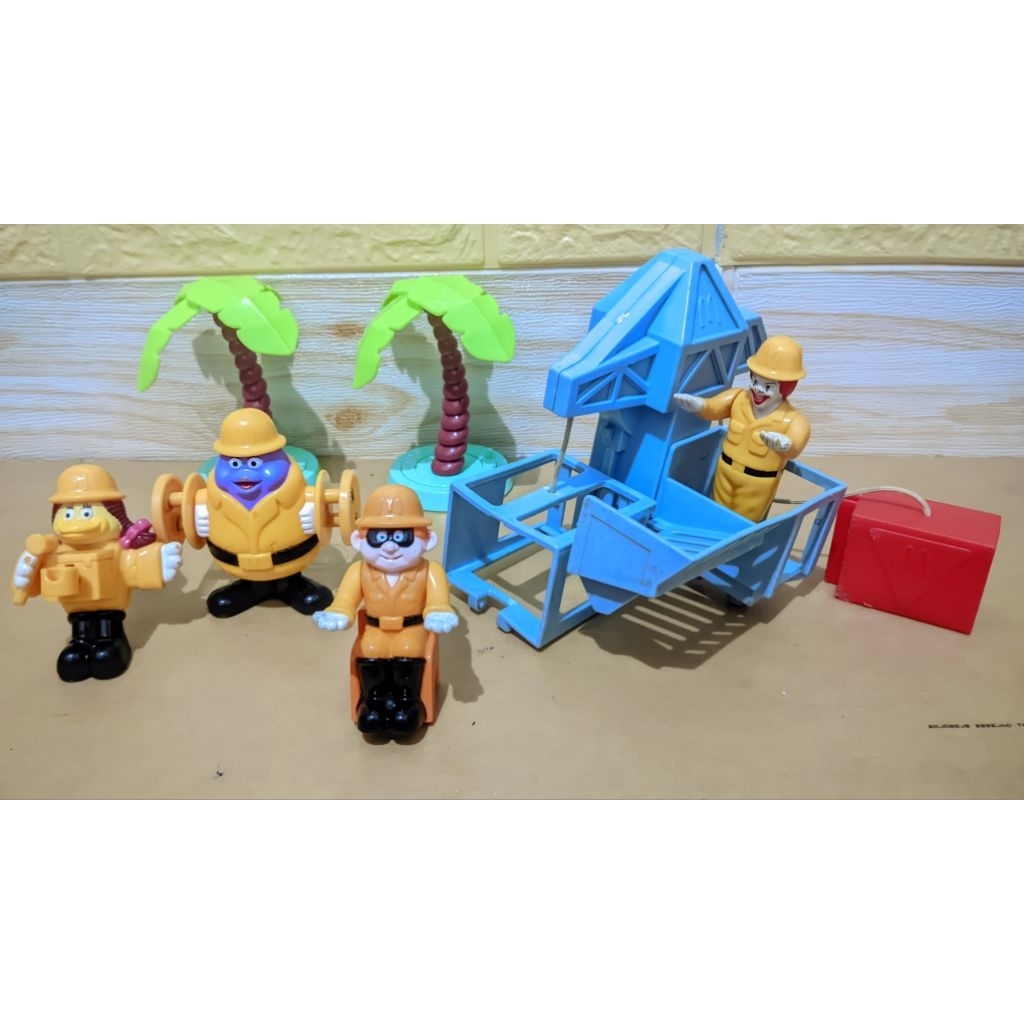 McDonald's 4 Figure "McWorks Co" Tahun 2000