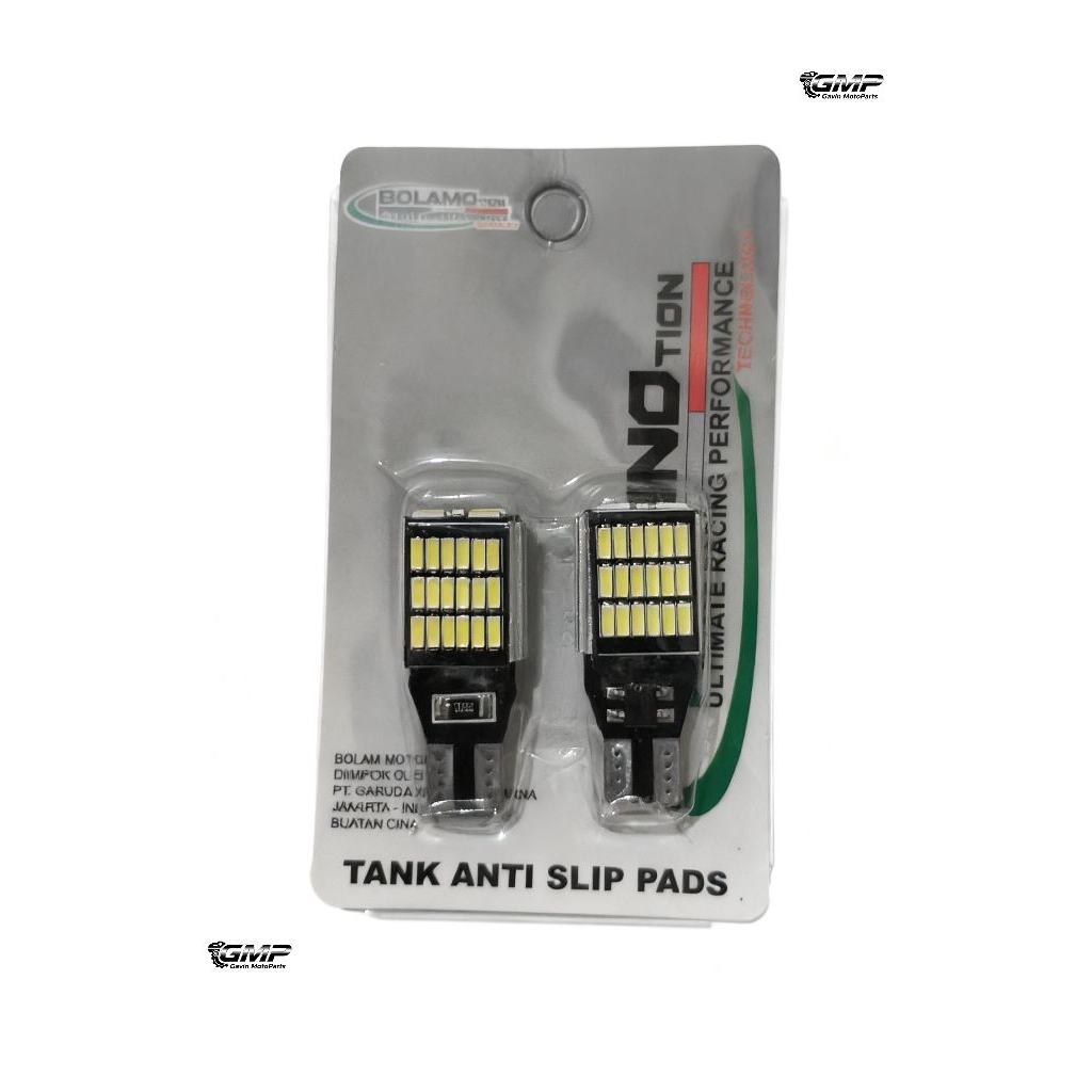 LAMPU SEN / SENJA LED DAJJAL PUTIH MOTOR,MOBIL