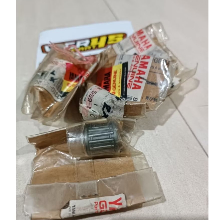 bearing bambu roces laker laher bambu pen pin seher piston yamaha RXS RX spesial Original Japan