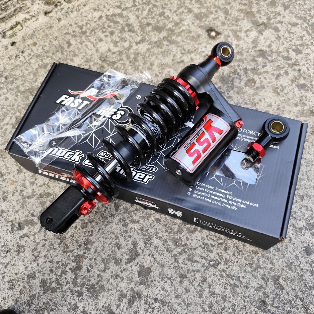 SHOCKBREAKER MODEL YSS G SPORT FASTBIKES RACE IT G SPORT FREE STIKER YSS