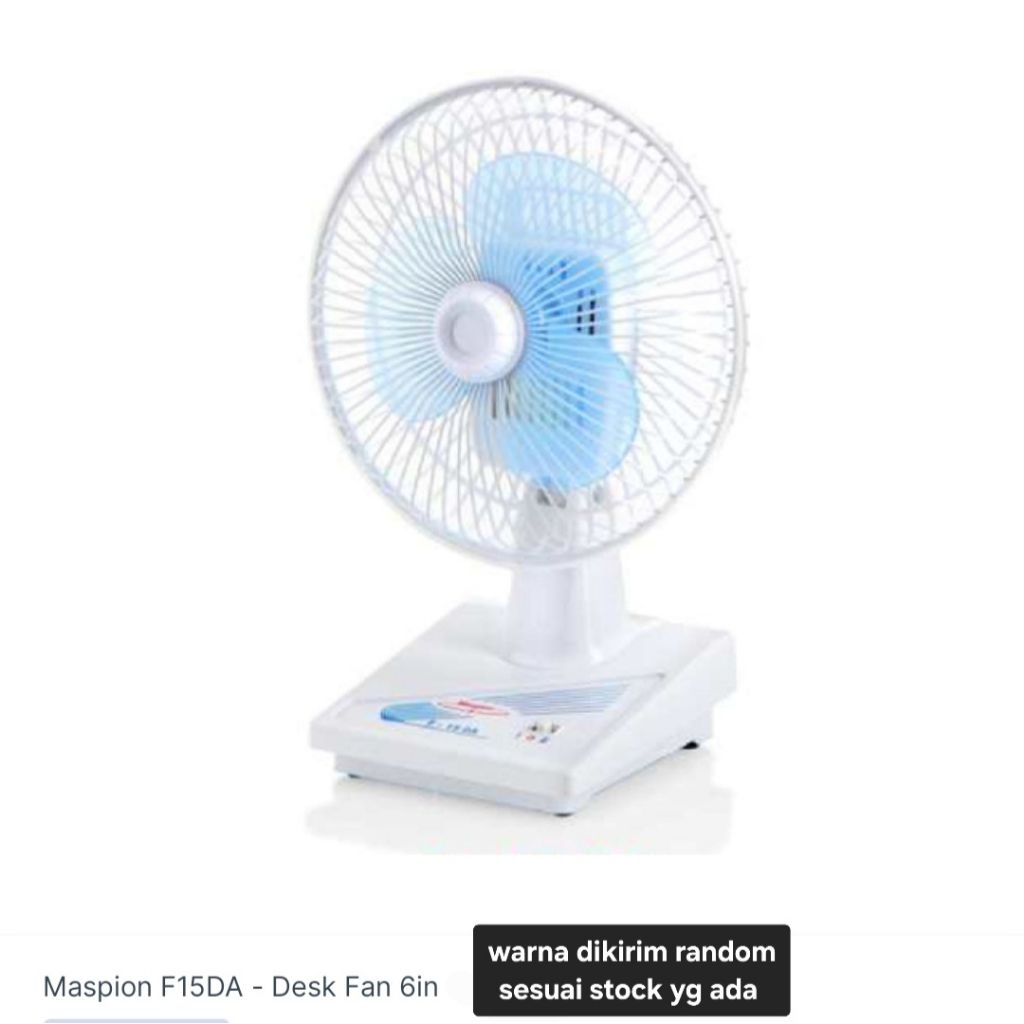 kipas mini serba guna maspion HF606 bisa dindingdan meja fan mini fan