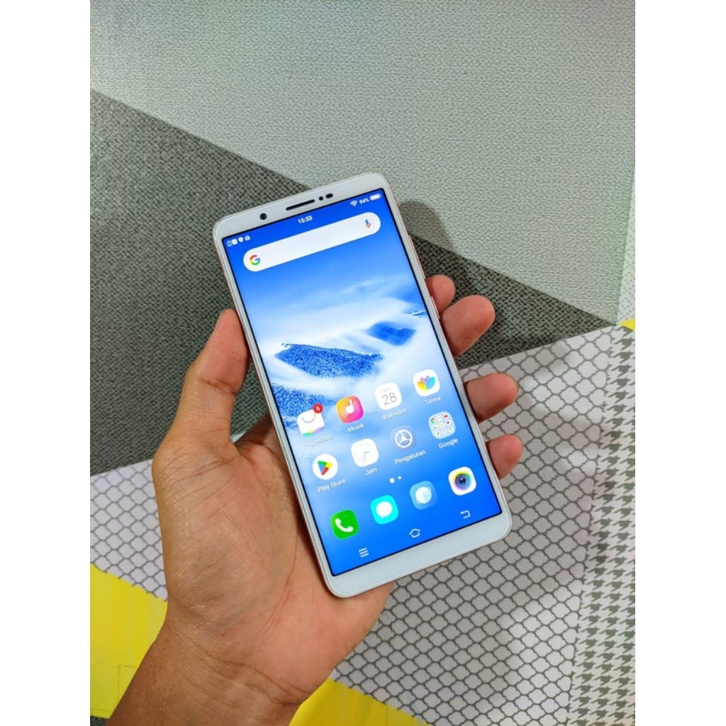 VIVO Y71 RAM 3GB/32GB SECOND RESMI BERGARANSI DAN BISA RETUR YA