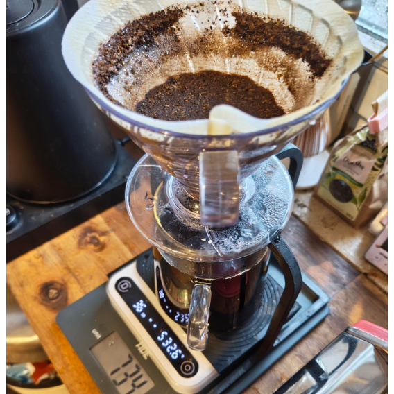 Coffee Dripper V60 Measuring Stand