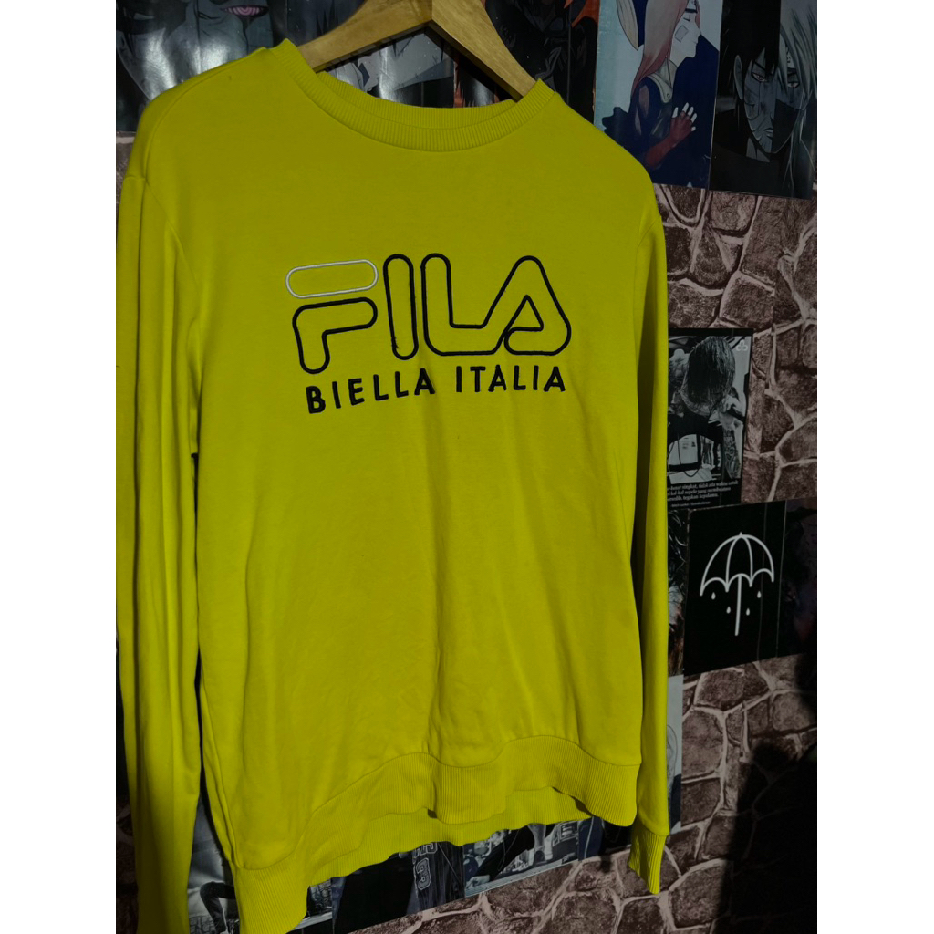crewneck FILA