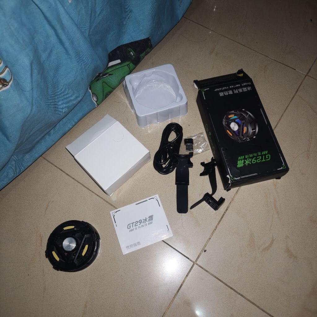 Cooler GT29 Modif Mod GT 29 Peltier Magnet Magnetic Fun FunCooler Second Bekas