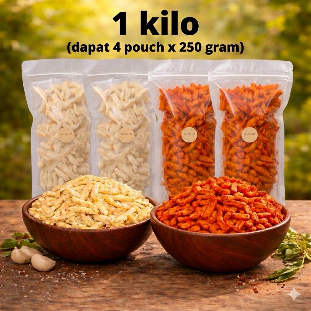 [BASRENG DM] 1 Kilo Basreng Ready