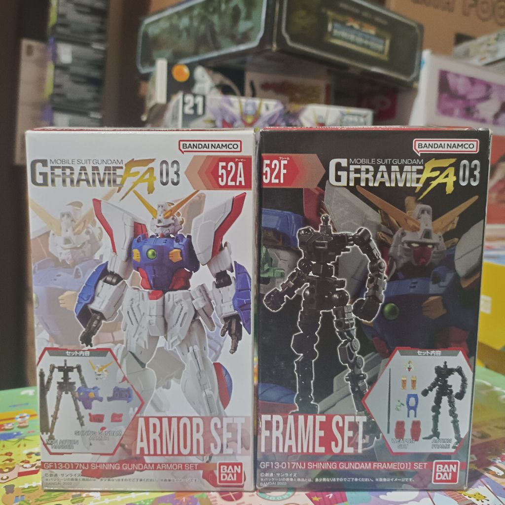 GUNDAM G-FRAME FA SHINING GUNDAM