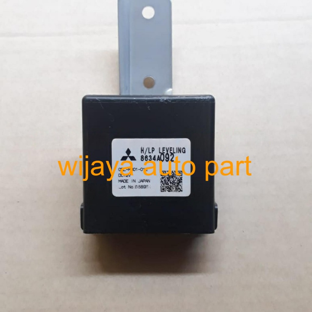 ECU COMPUTER HEAD LAMP H/LP LEVELING ALL NEW PAJERO SPORT 8634A092