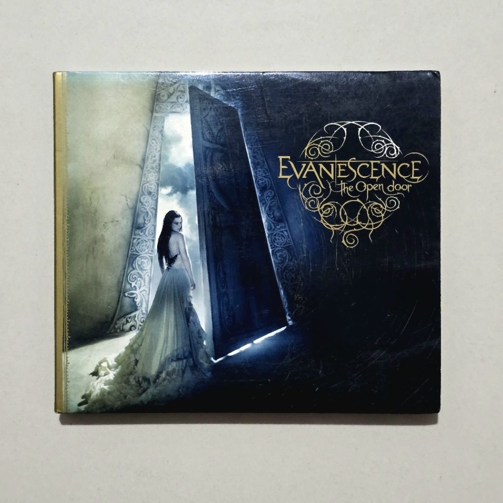 Evanescence - The Open Door Japanese Bonus Track Edition (CD Album Original Kaset) no obi