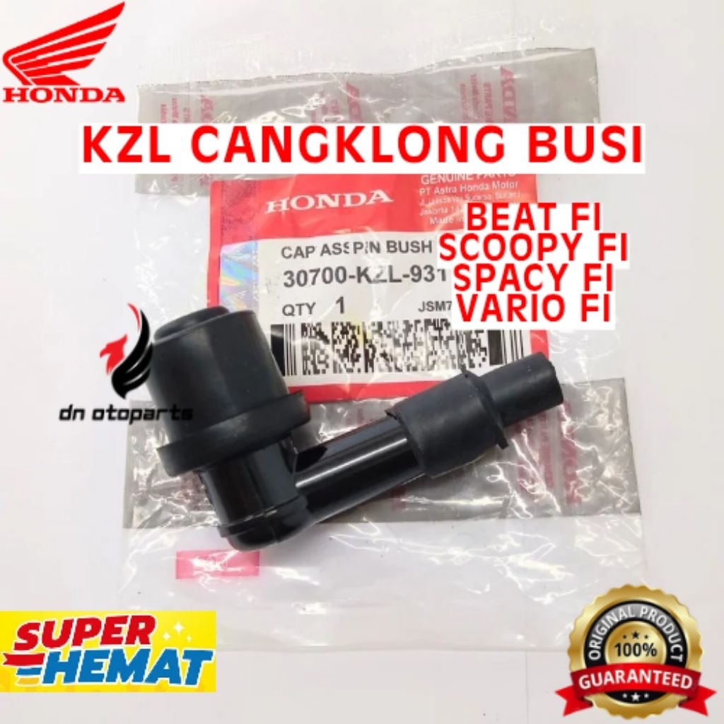 CANGKLONG BUSI ORIGINAL HONDA KODE KZL, CANGKLONG BUSI BEAT FI, CANGKLONG BUSI SCOOPY FI, CANGKLONG 