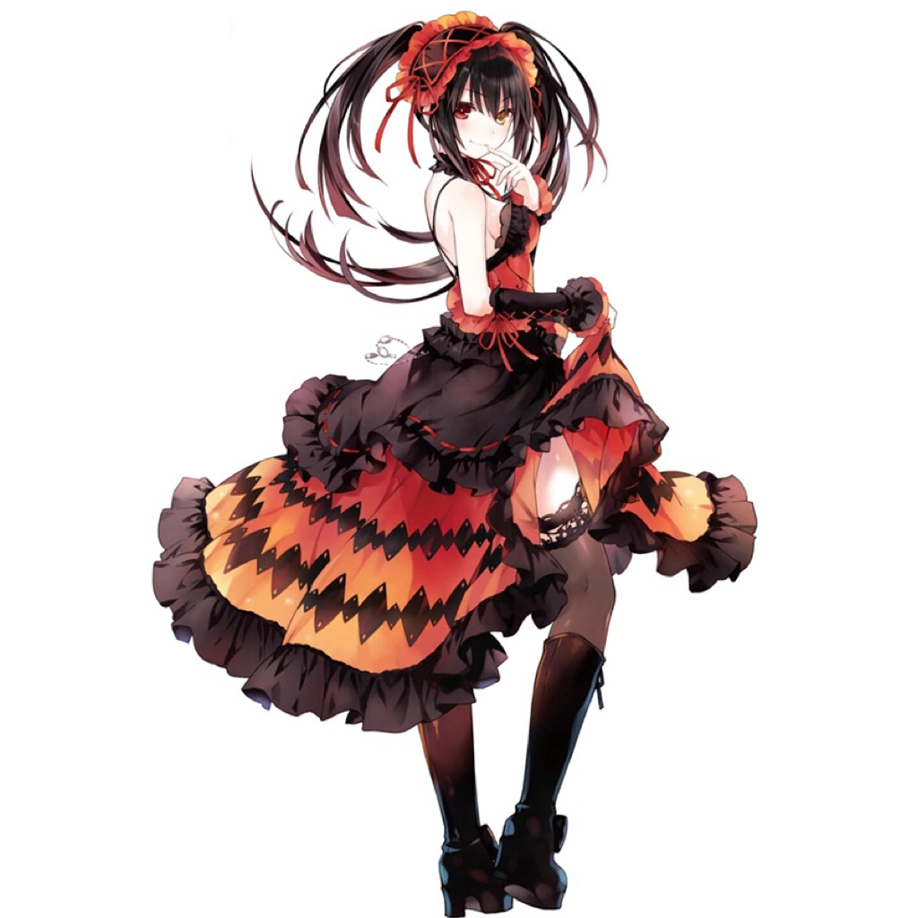 Kostum Kurumi Tokisaki