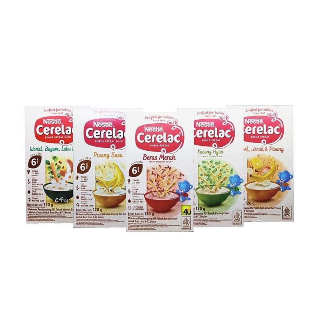 NESTLE BUBUR CERELAC ALL VARIAN 120gr
