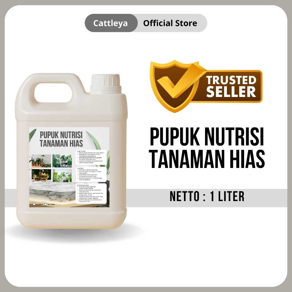 Pupuk Nutrisi Tanaman Hias