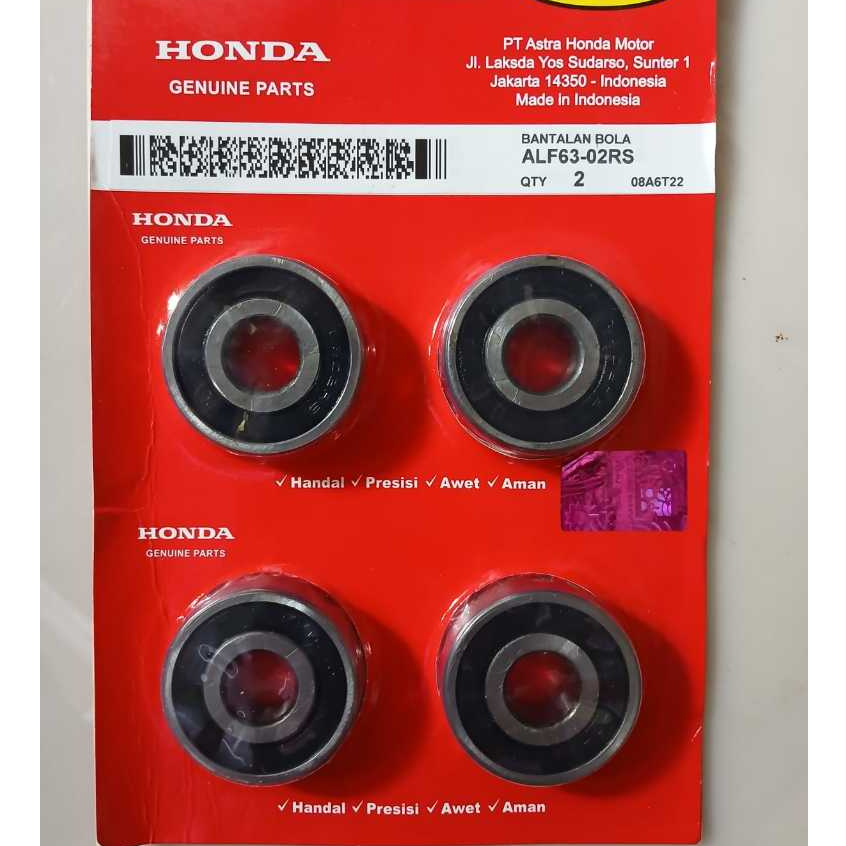 bearing honda 6302 bearing roda belakang megapro/tiger/karisma/revo
