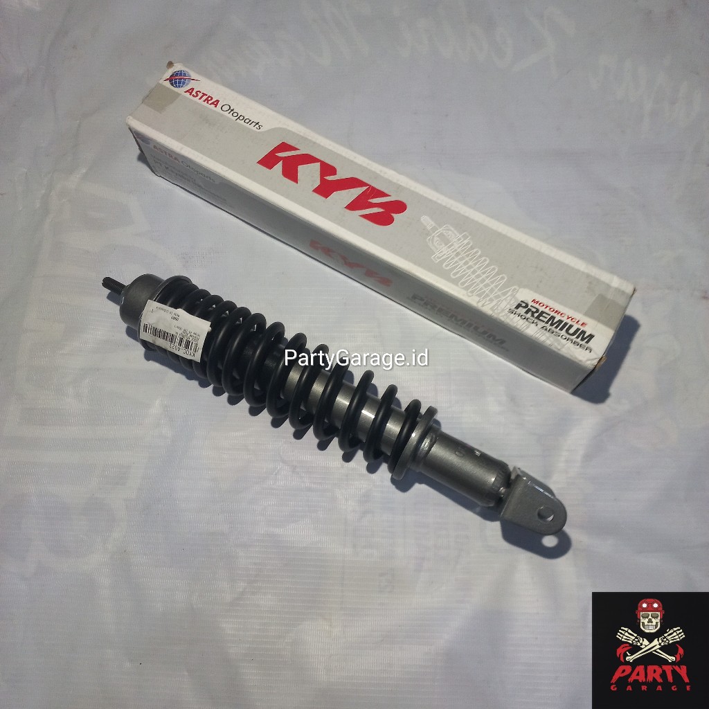 SHOCKBREAKER BELAKANG VESPA PX SUPER SPRINT KYB KAYABA ORIGINAL (SHOCK BELAKANG) SET PER GEMUK