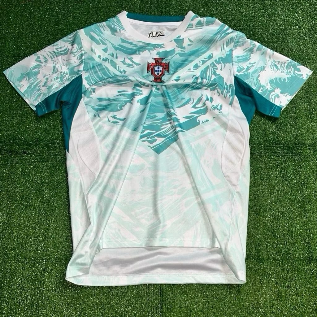 Jersey Portugal Away World Cup 2026 2027 Grade Original - Jersey Portugal Piala Dunia High Quality