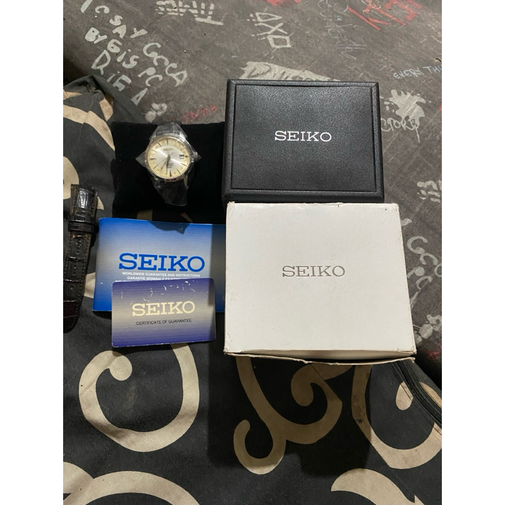 Seiko Presage SSK041J1 Cocktail Time GMT