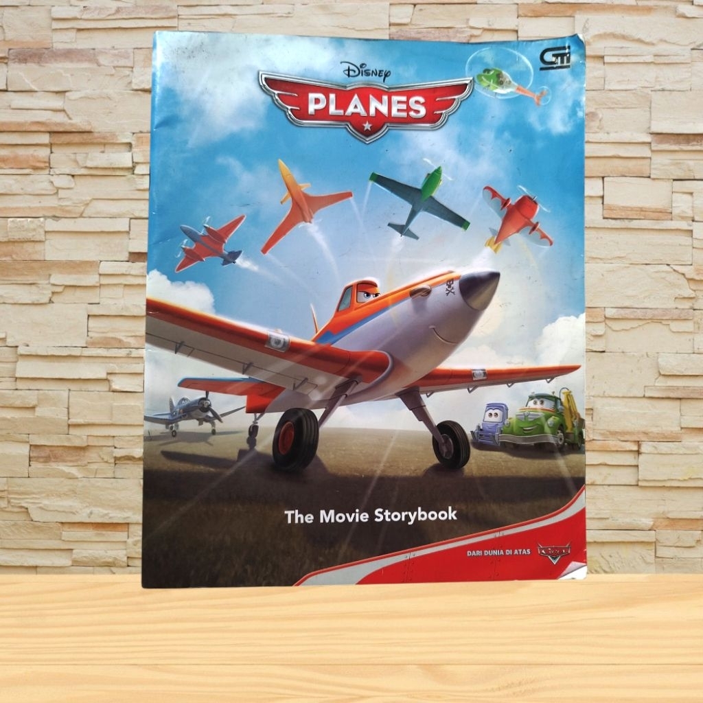 Buku Disney Planes: The Movie Storybook [Buku lepasan]