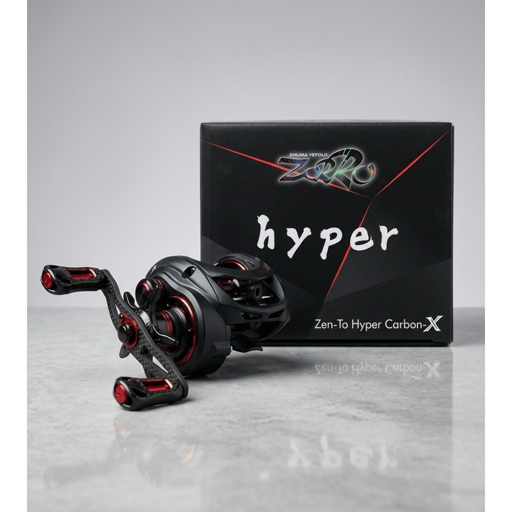 REEL BAITCASTING ZORRO HYPER
