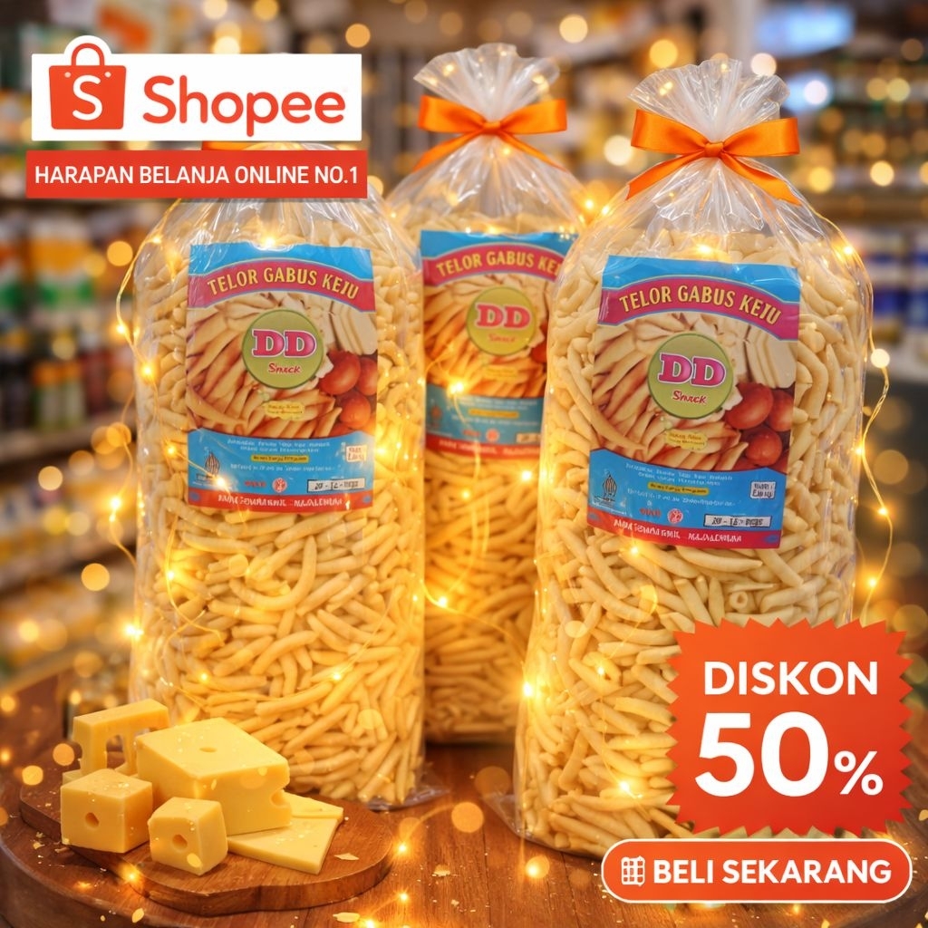 Stik Telor Gabus Keju 1kg