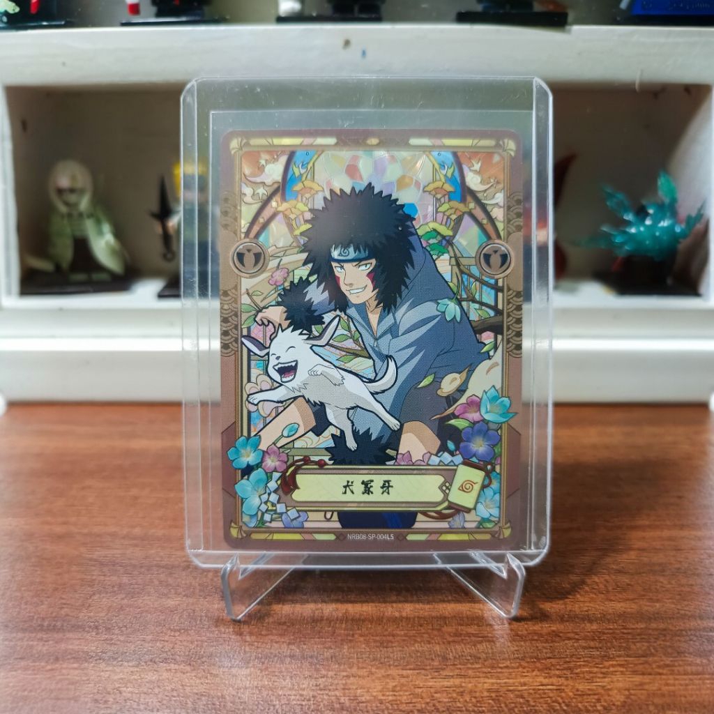 Kartu Naruto Kayou SP - Kiba Inuzuka |NRB08-SP-004L5|