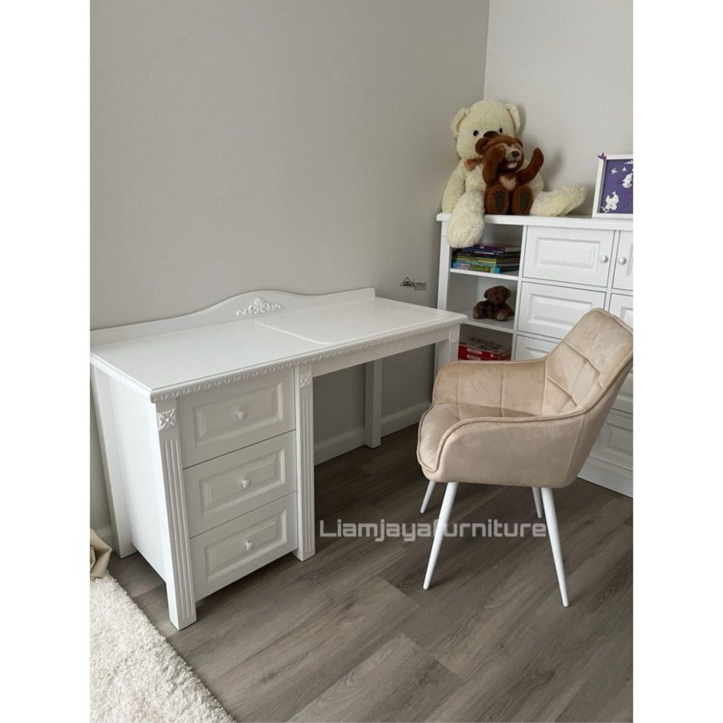 SET MEJA KANTOR+KURSI DUCO