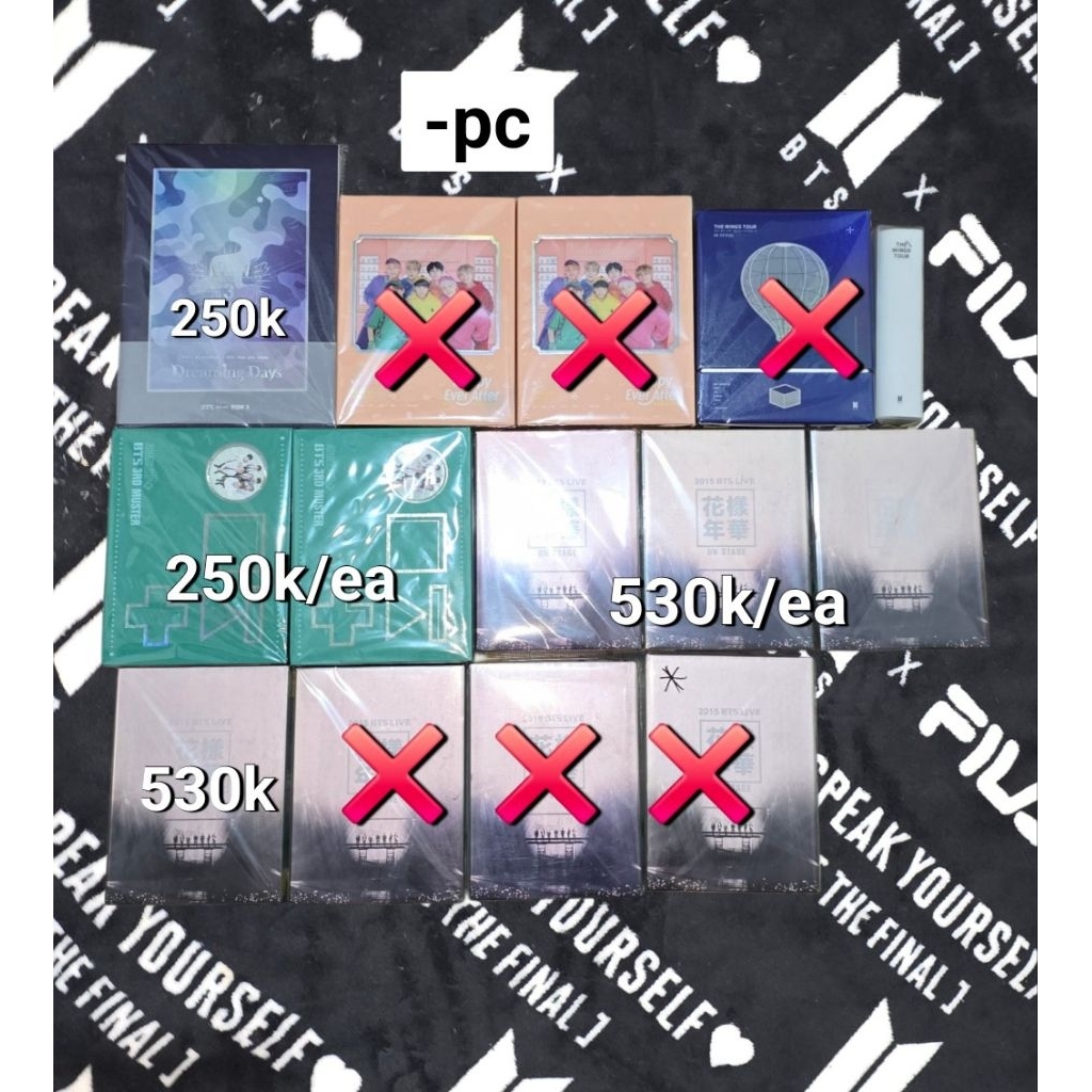 bts dvd hyyh 2015 live on stage  prologue now 3 3rd muster fs no pc