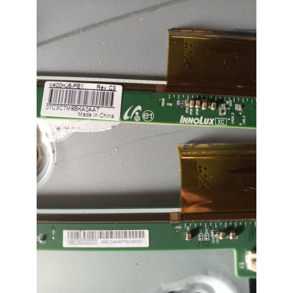 TCON COF TV CHANGHONG L40H2 BEKAS NORMAL