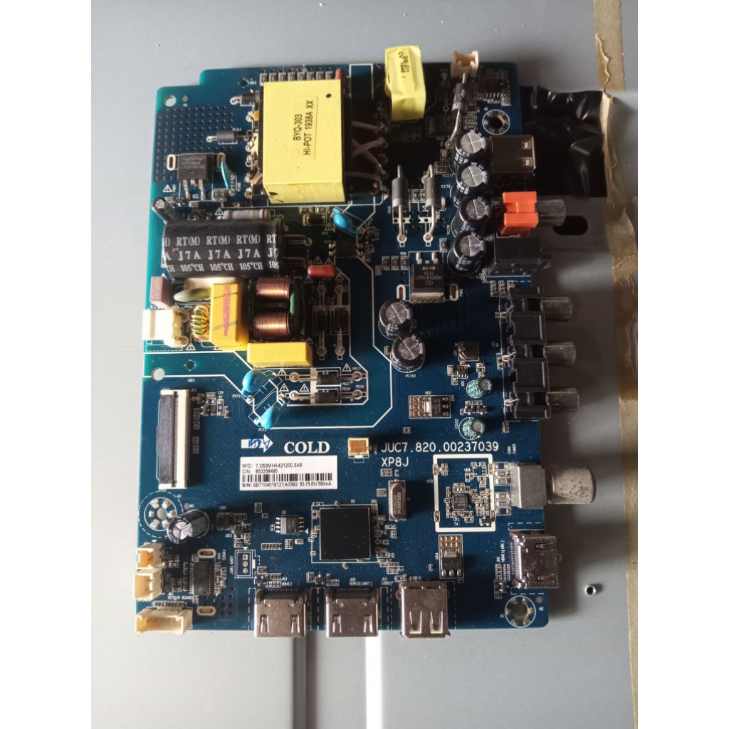 MB MAINBOARD TV CHANGHONG L40H2 BEKAS NORMAL