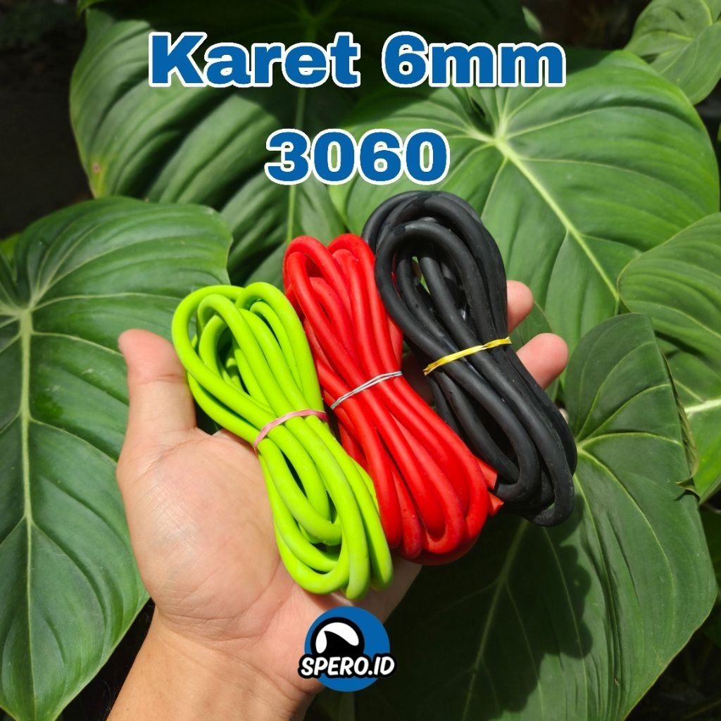 Karet 6MM Penangkap Ikan & Burung 3060 1 Meter