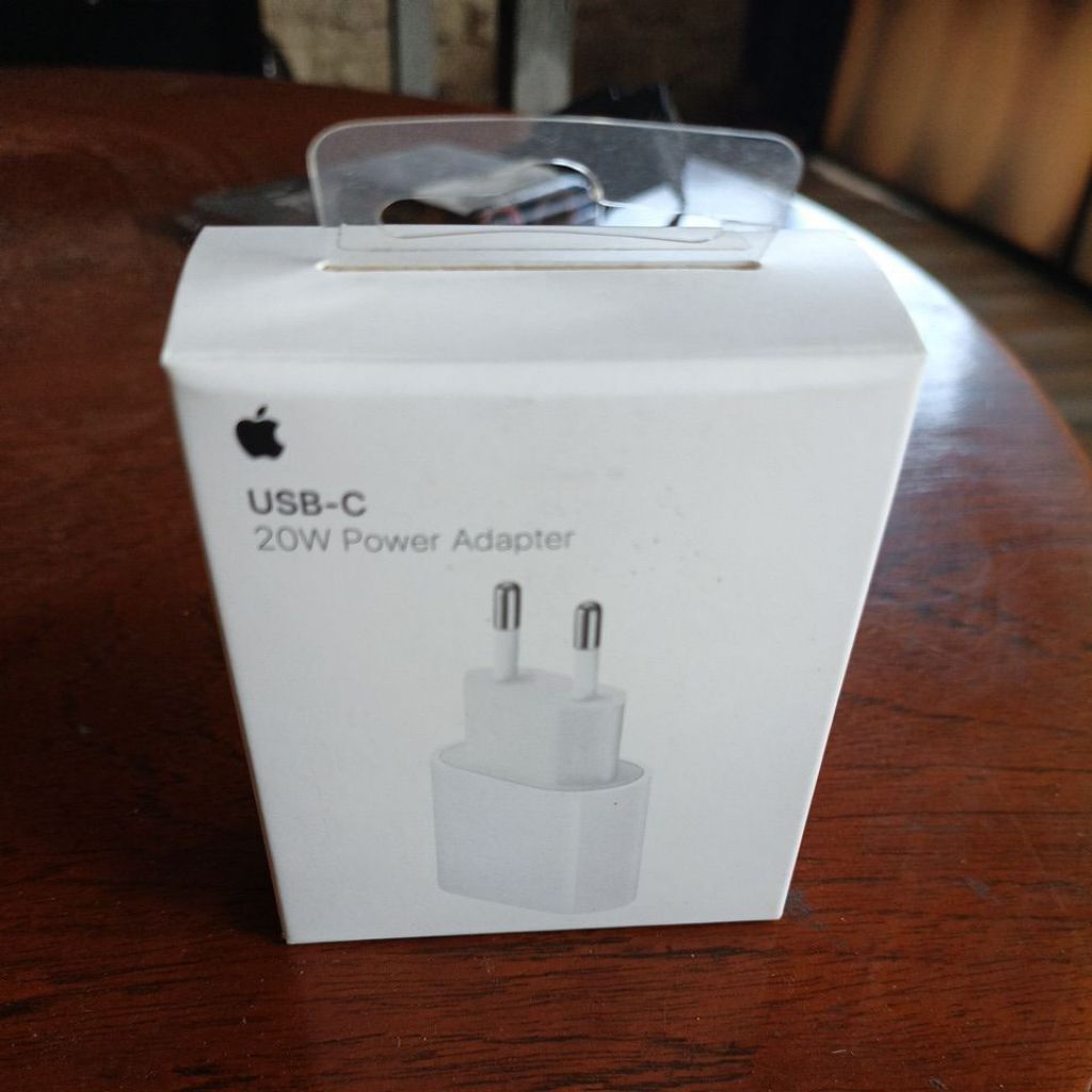 kepala charger original ibox likenew