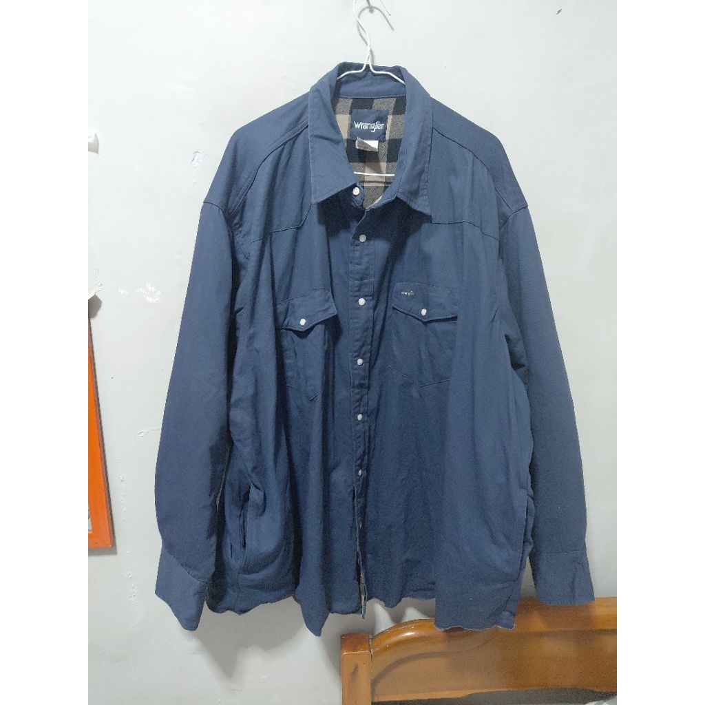 work jacket wrangler