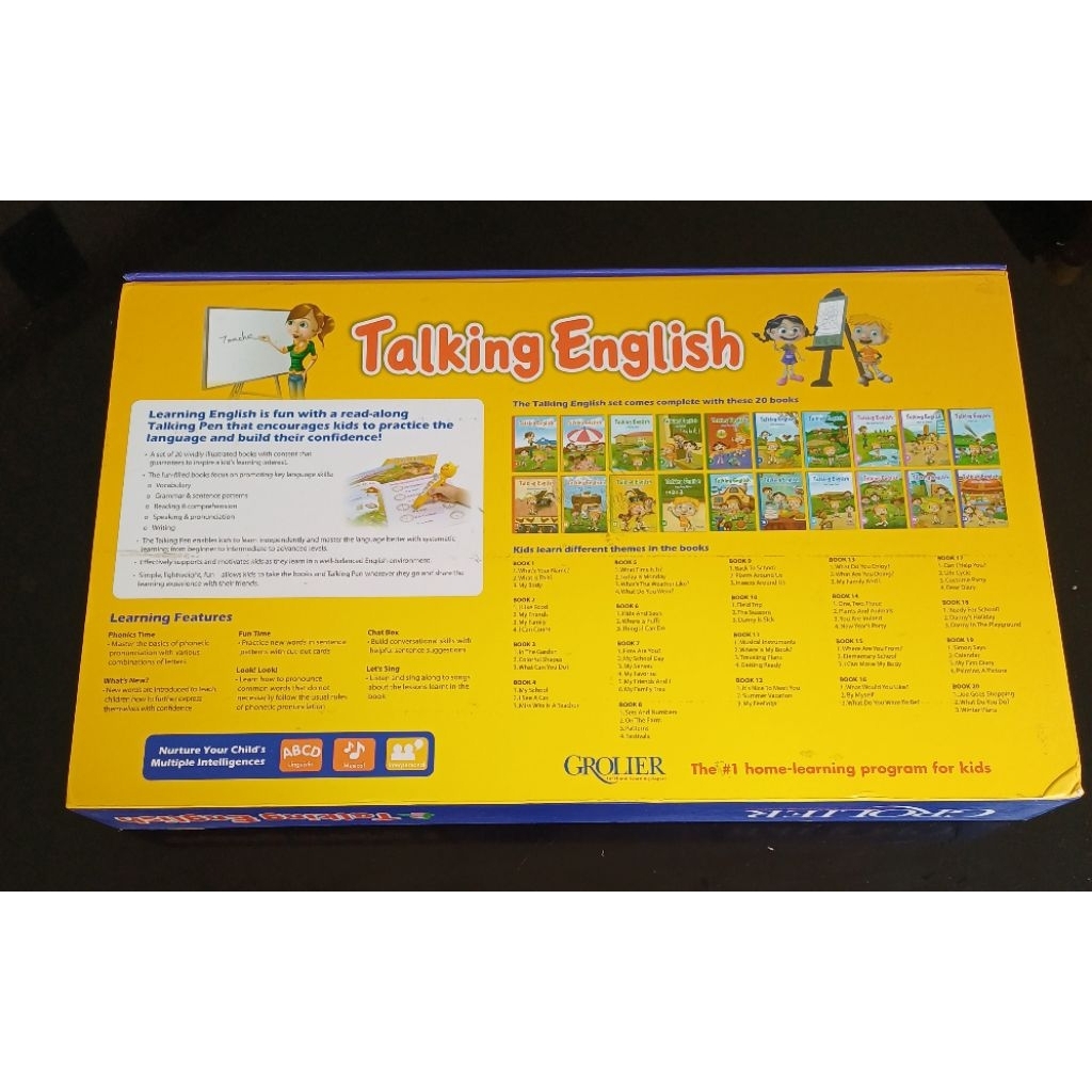 Talking English Grolier