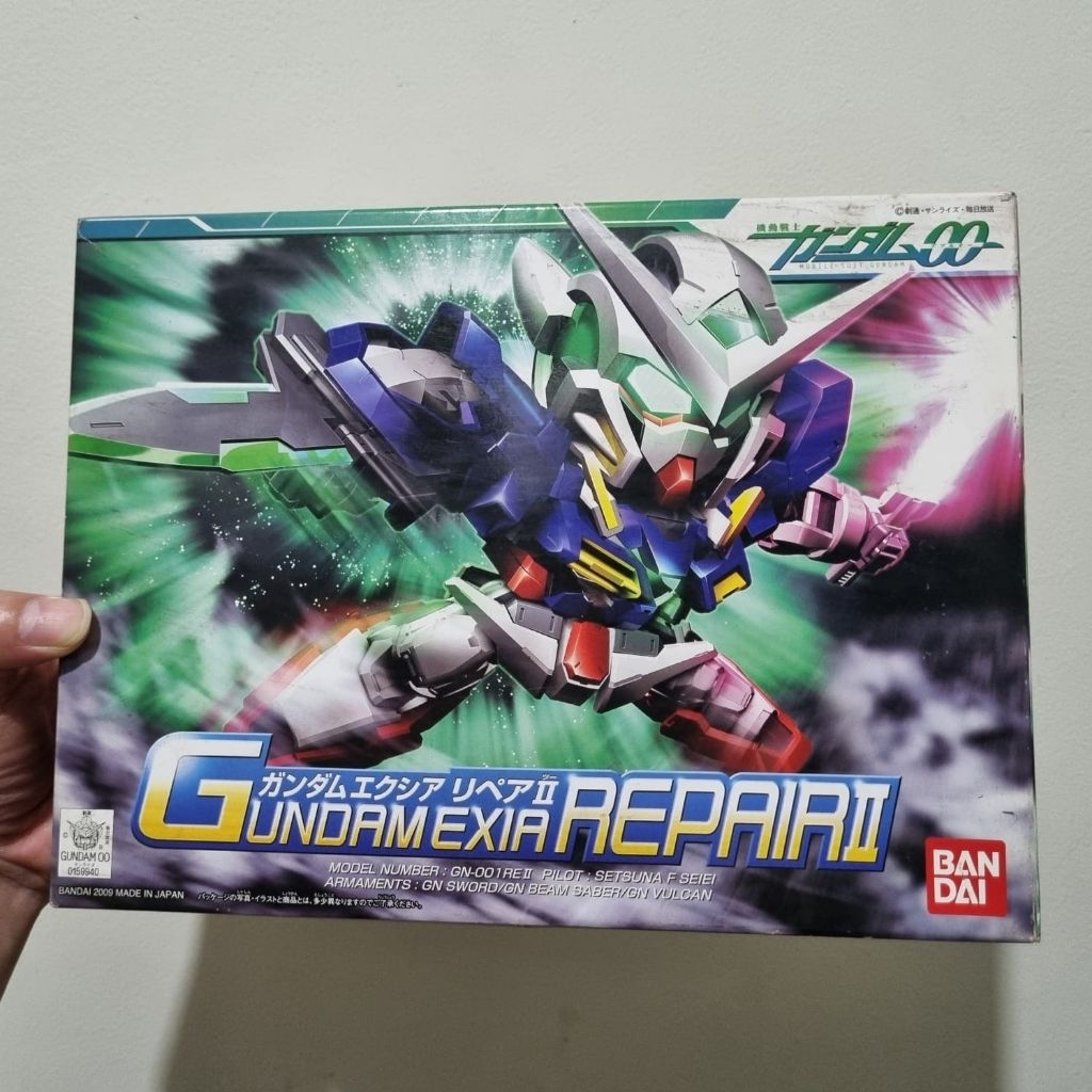 Bandai gundam sd exia repair ll