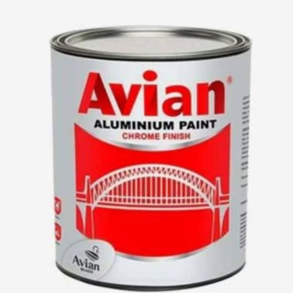 Cat aluminium Avian 100cc,200cc,bron aluminium Avian 100cc,200cc,bron perak Avian 100cc,200cc