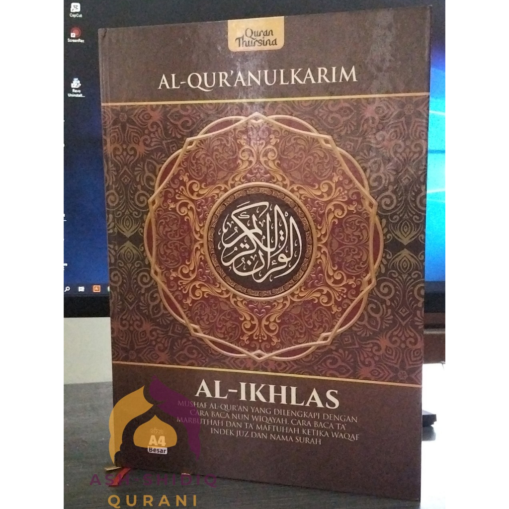 Mushaf Al-Ikhlas-AlQuran-Murajaah-Quran-khat-hafalan-Harga Promo