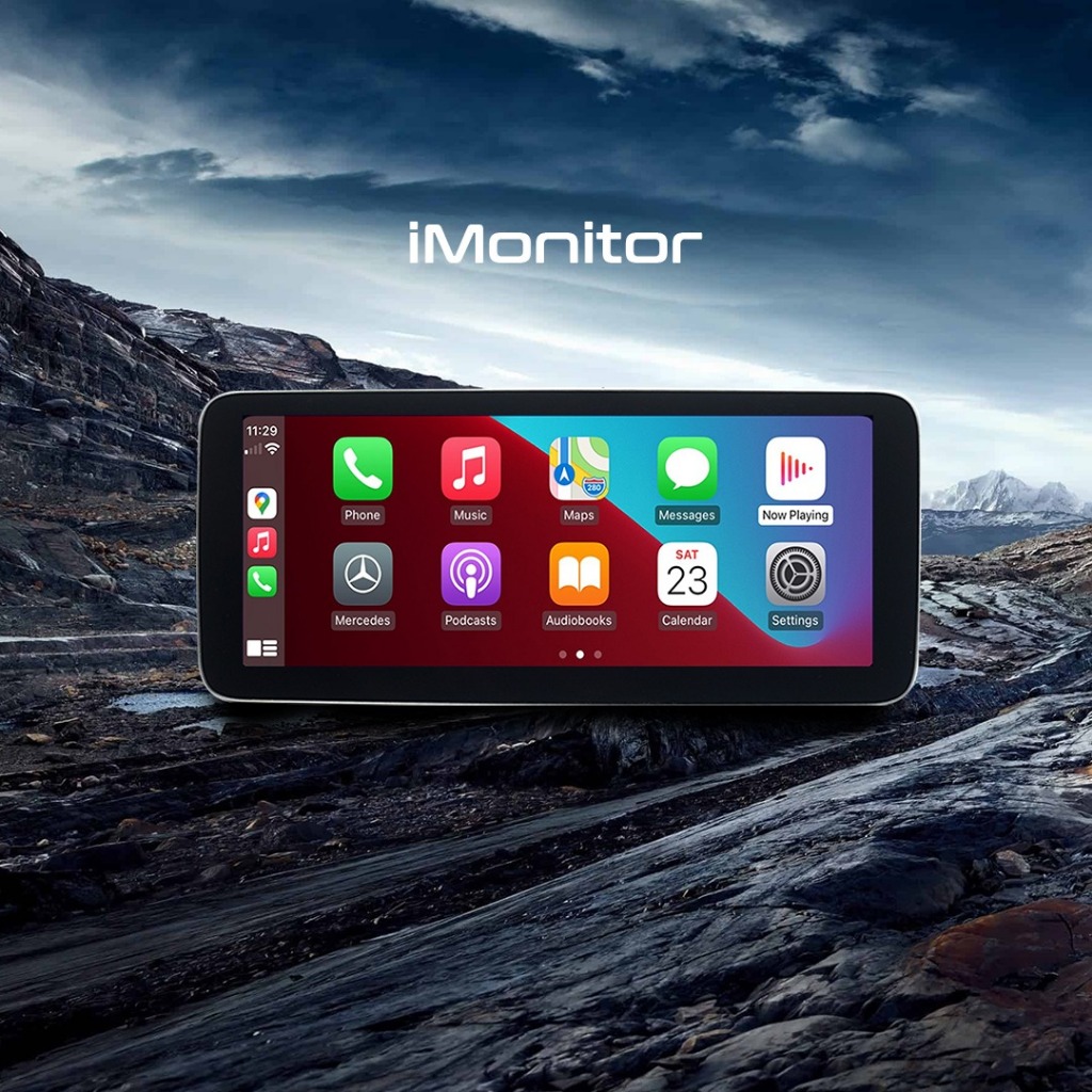 Gratis Pasang Monitor Android W204 Facelift