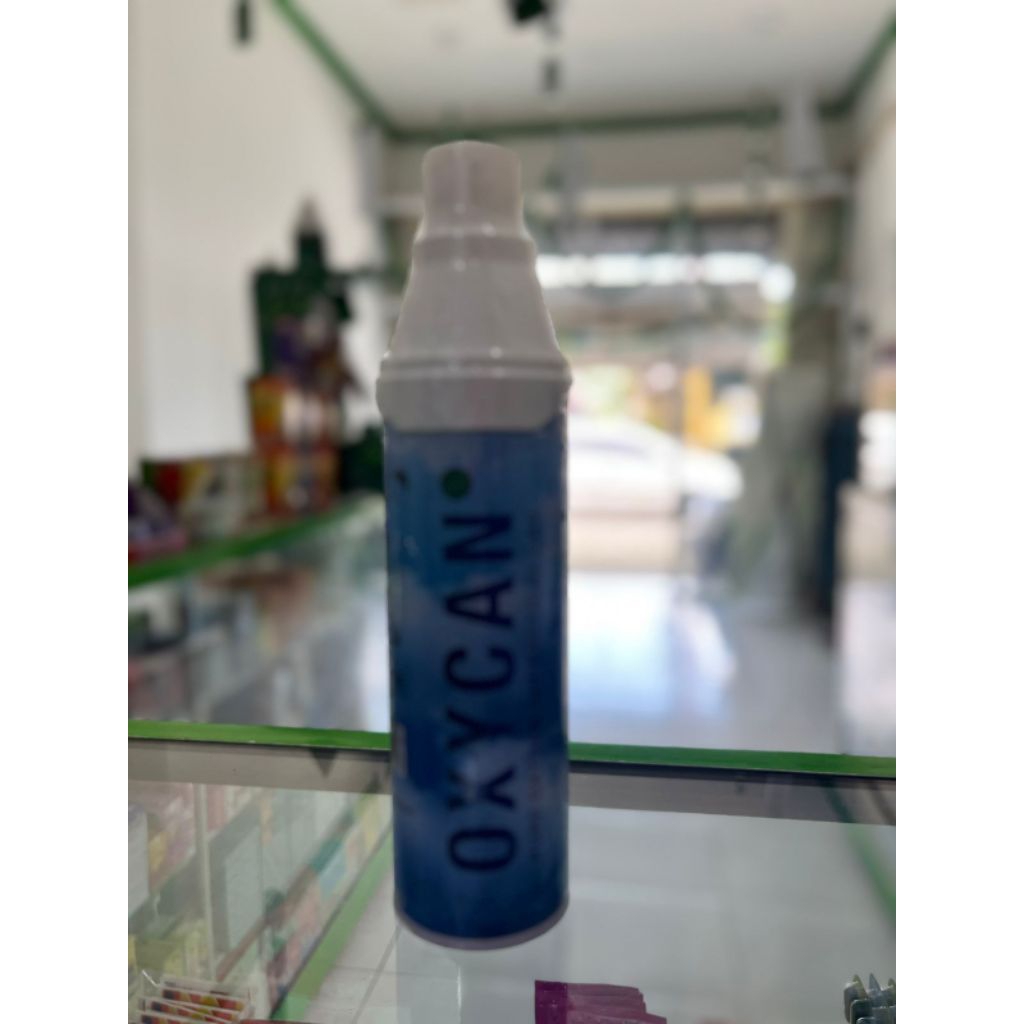 Kaleng Tabung Oksigen Portable Oxycan