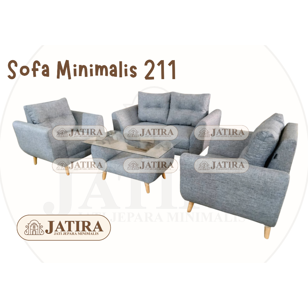 Sofa Minimalis 211 | Sofa Minimalis 211 Murah Palembang