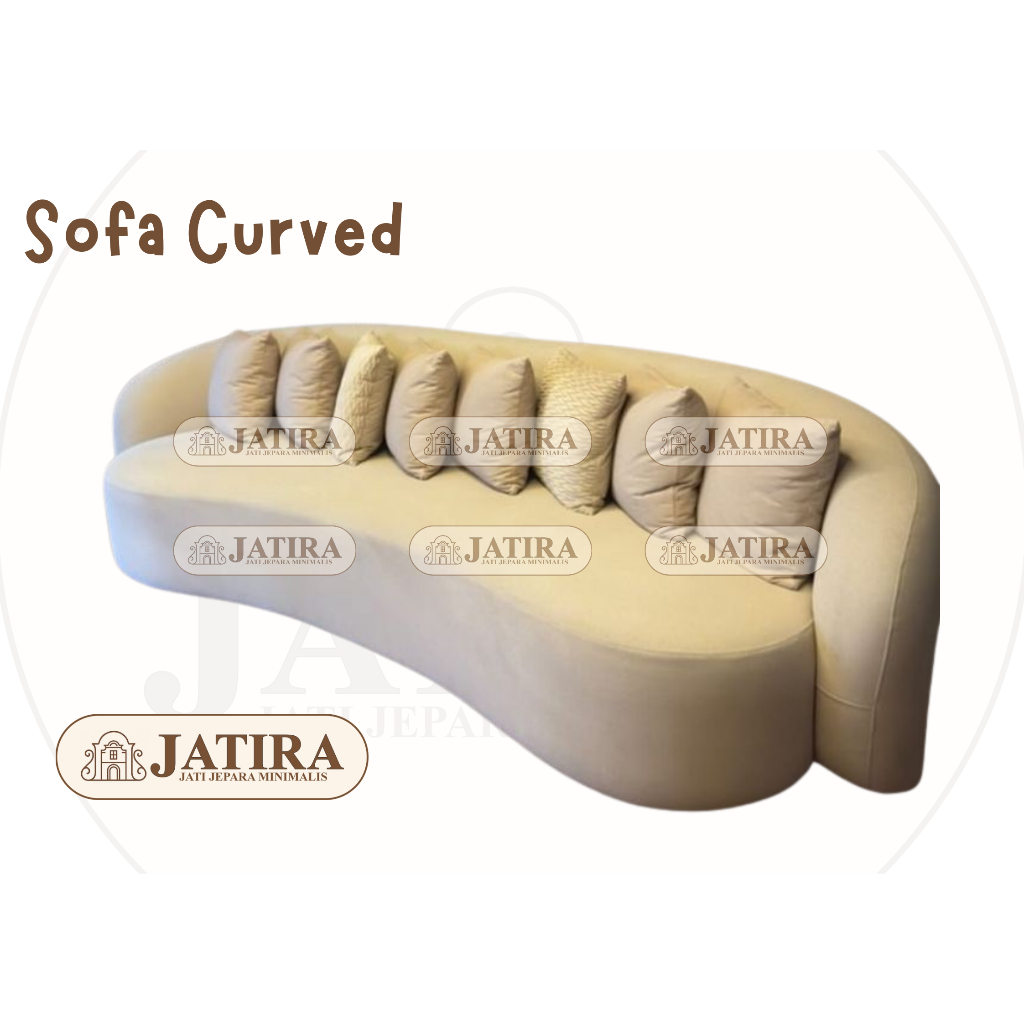 Sofa Curved Minimalis Murah Palembang | Sofa Tunggu Bandara Minimalis Murah Palembang