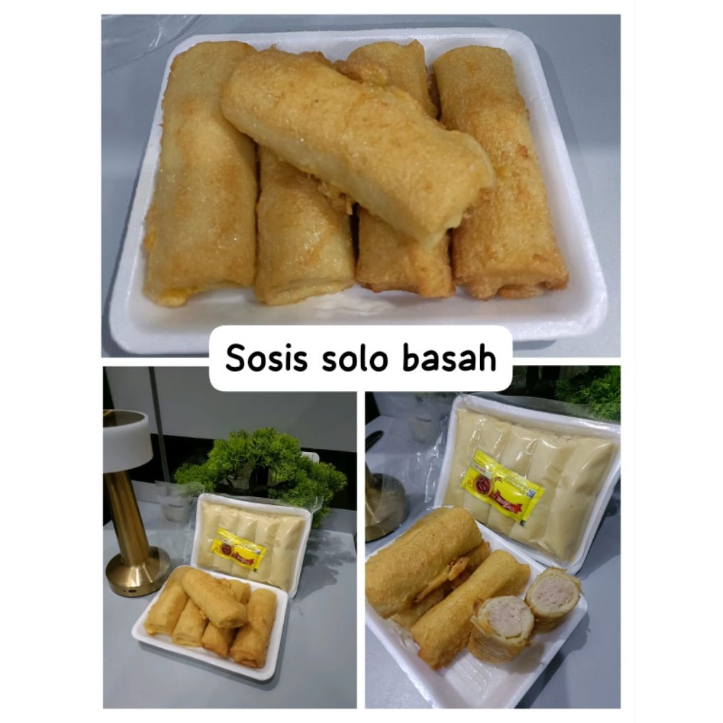 Sosis Solo isi 5 pcs By Yukning (Asli Produk Yukning)
