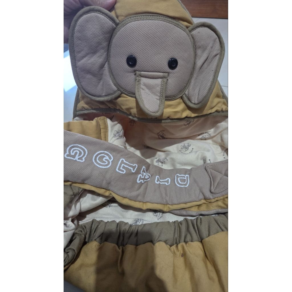 Gendongan samping bayi Dialogue baby/Gendongan bayi Dialogue baby/gendongan bayi Dialogue gajah/Dial