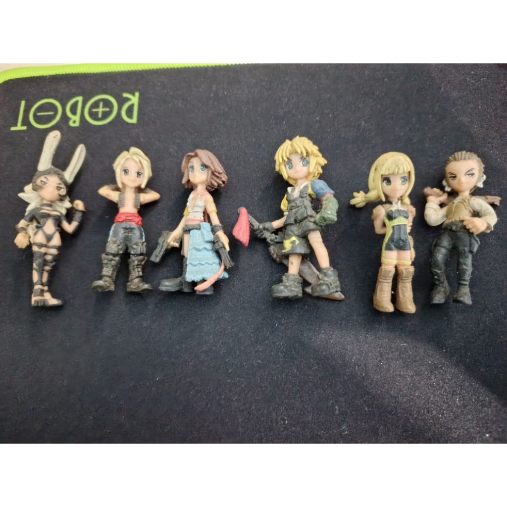 action figure final fantasy set