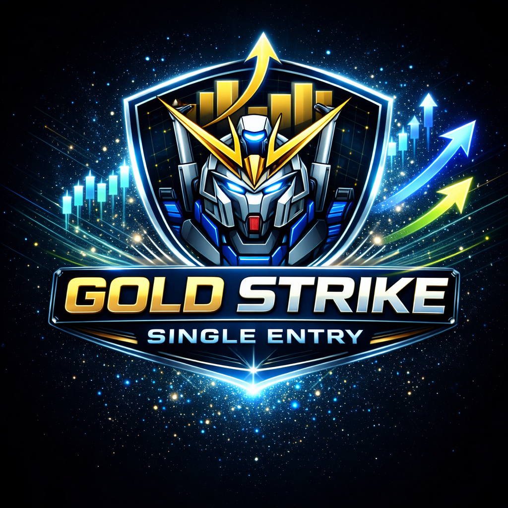 EA GOLD STRIKE - Single Entry - MT5