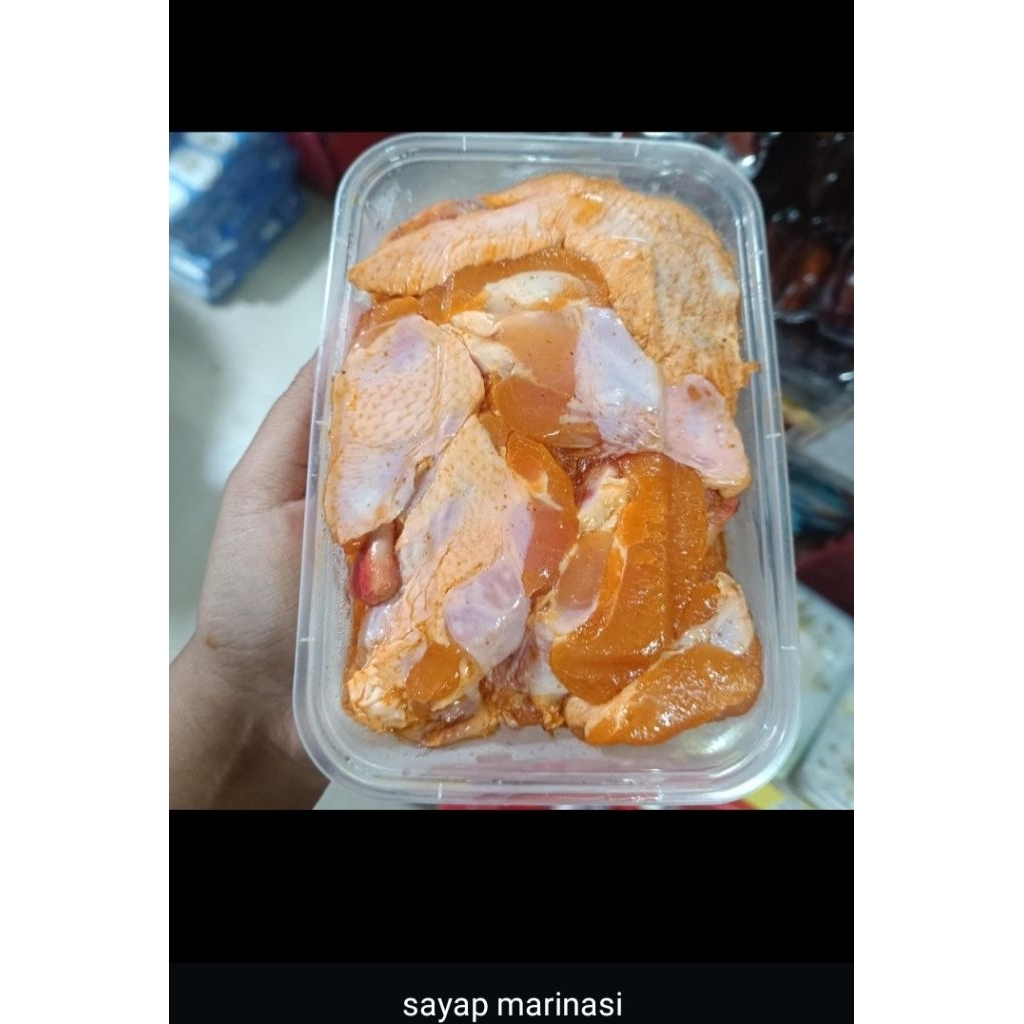 SAYAP AYAM MARINASI