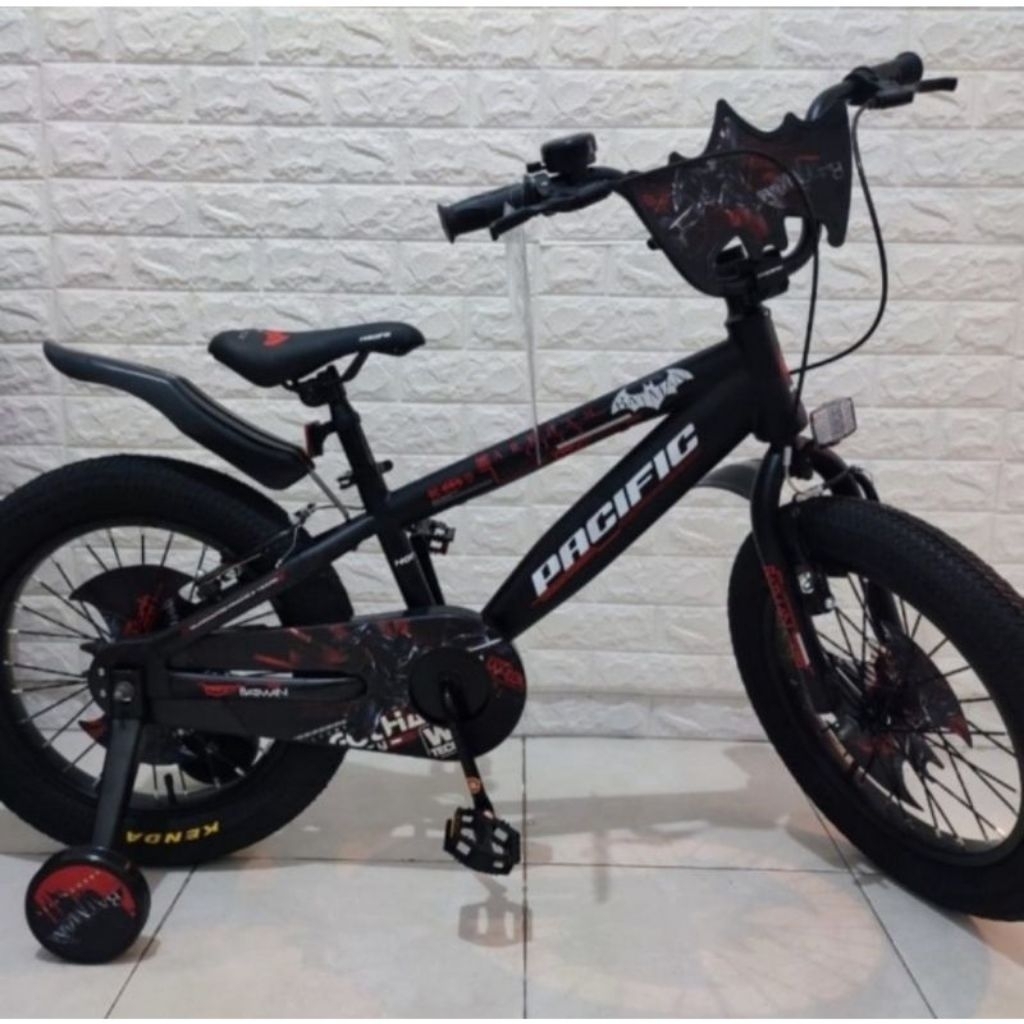 Sepeda Anak BMX Pacific Batman 3.0 18inch