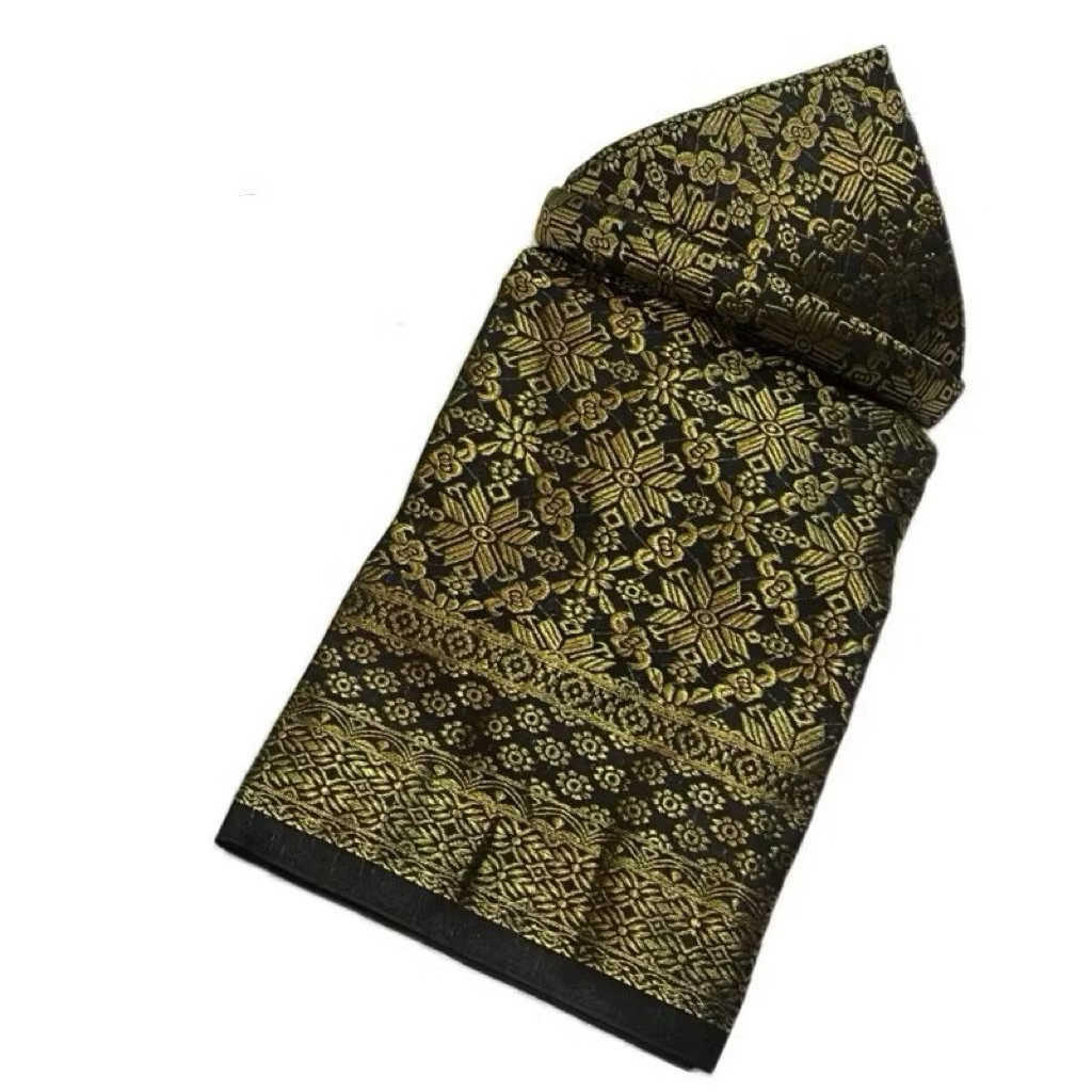 Lakuko - Tanjak Premium Rumpak - Tanjak Adat Melayu - Sarung Songket Melayu - SONGKET PRIA SAMPIN